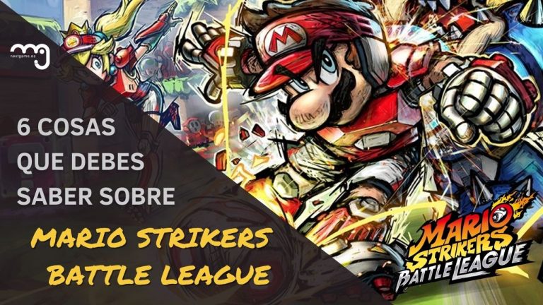 mario strikers detalles