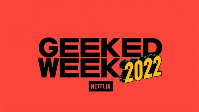 Netflix Geeked Week 2022 monstruo marino