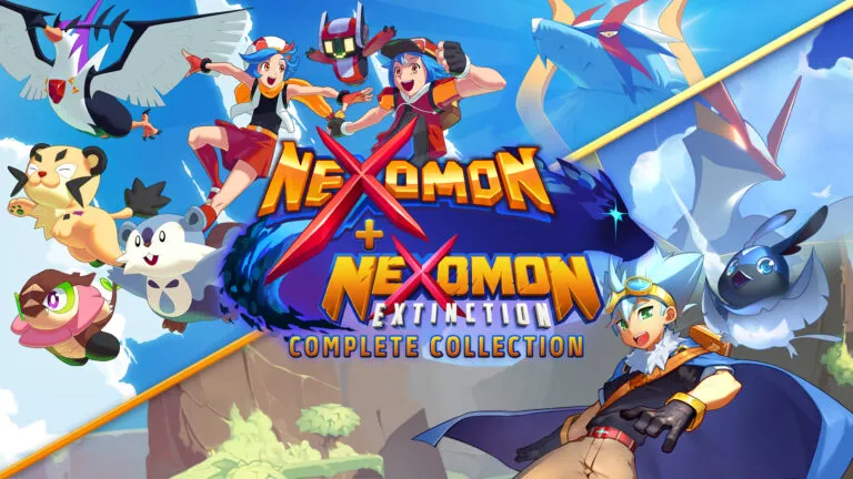 Nexomon Extinction Complete Collection
