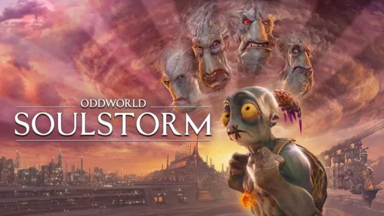 Oddworld Soulstorm Steam