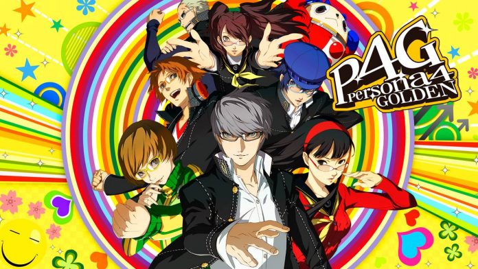 Persona 4 Golden Persona 4 Golden