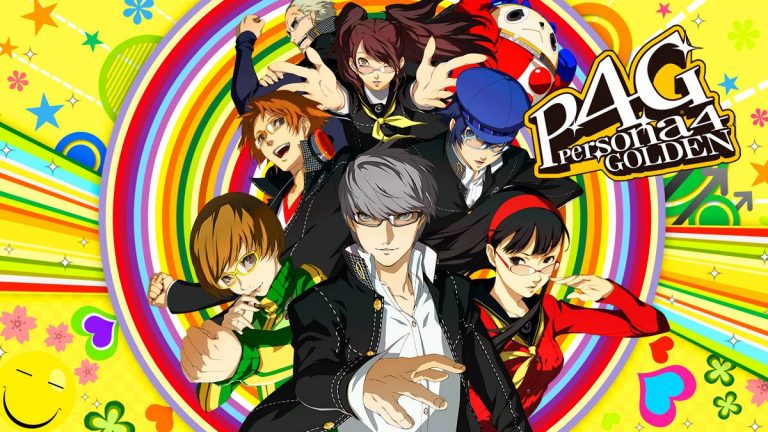 Persona 4 Golden