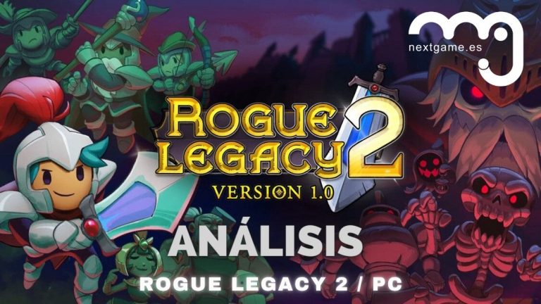 Análisis Rogue Legacy 2