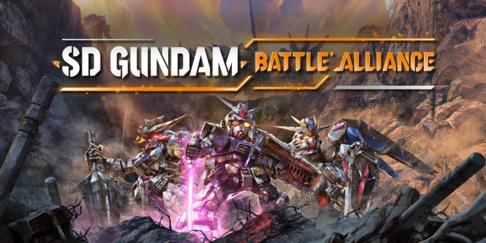 SD Gundam Battle Alliance SD Gundam Battle Alliance