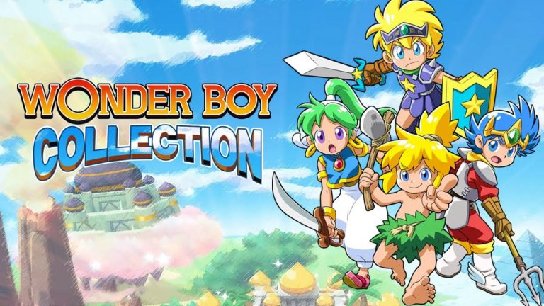 Wonder Boy Collection lanzamiento
