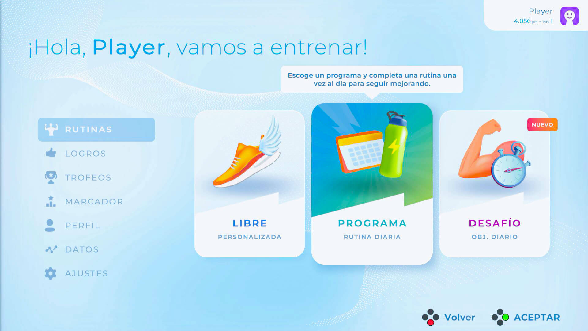 analisis let's get fit