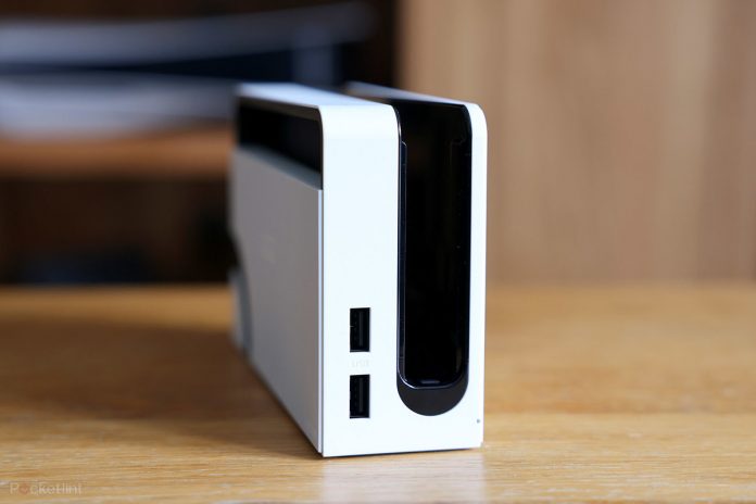 Dock de Nintendo Switch OLED Nintendo Arabia Saudi