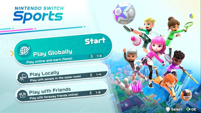 filtración de nintendo switch sports