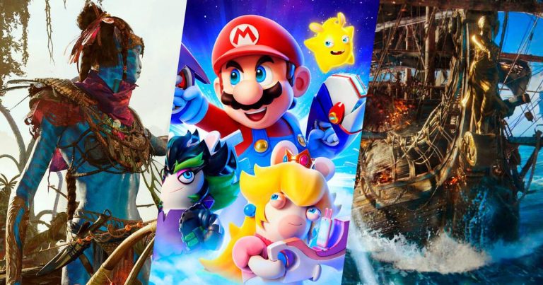 Ubisoft nuevos lanzamientos