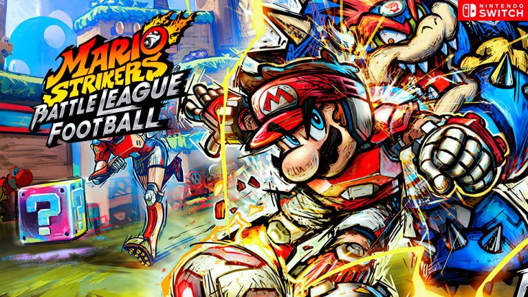 Mario Strikers tráilers