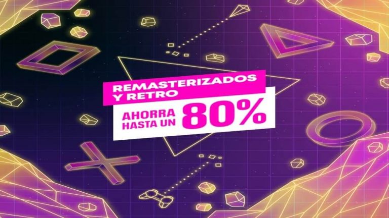 Nuevas ofertas de hasta un 80% en la PS Store en videojuegos remasterizados y retro