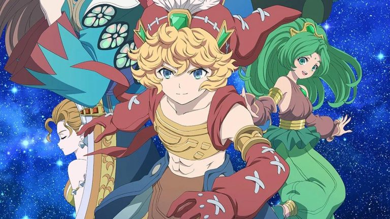 Legend of Mana: The Teardrop Crystal