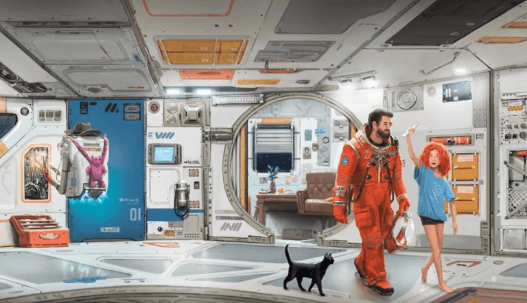 starfield interior naves espaciales