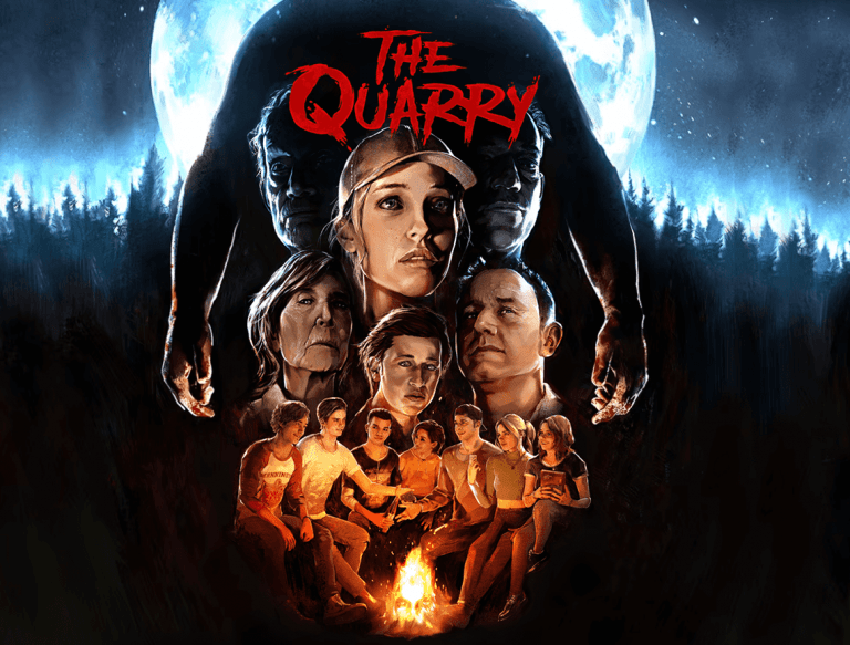 Descubre todo sobre The Quarry: un videojuego de terror con un reparto de ensueño