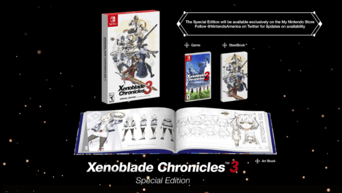 xenoblade 3 edicion coleccionista (1) Xenoblade Chronicles 3 Coleccionista Reserva