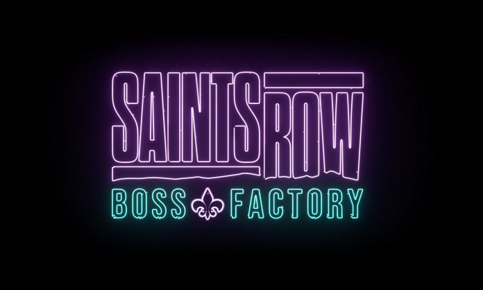 Saints Row Boss Factory Saints Row Boss Factory