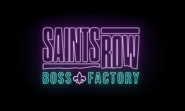 Saints Row Boss Factory