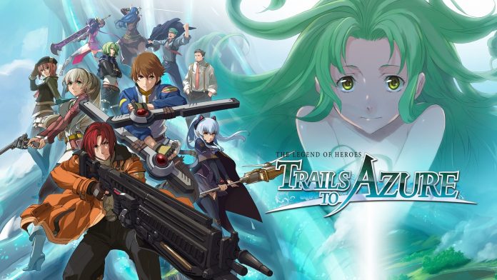 The Legend of Heroes Trails to Azure trailer Trails to Azure Trailer Lanzamiento