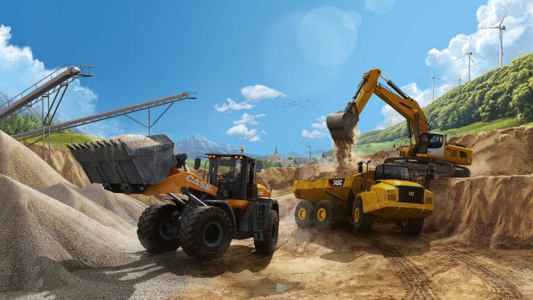 Construction Simulator fisico