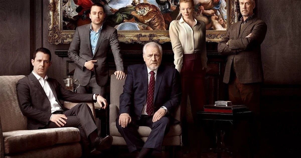 Succession Temporada Final Poster