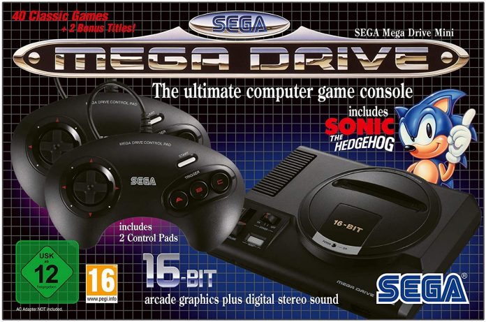 Mega Drive Mini 2 Mega Drive Mini 2 reservas