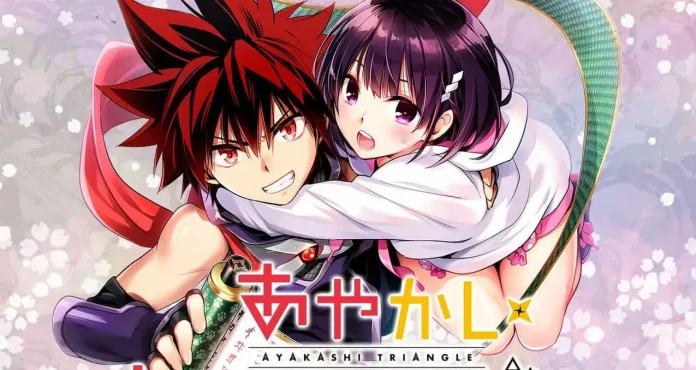 Ayakashi Triangle Anime Estreno Ayakashi Triangle Anime Estreno