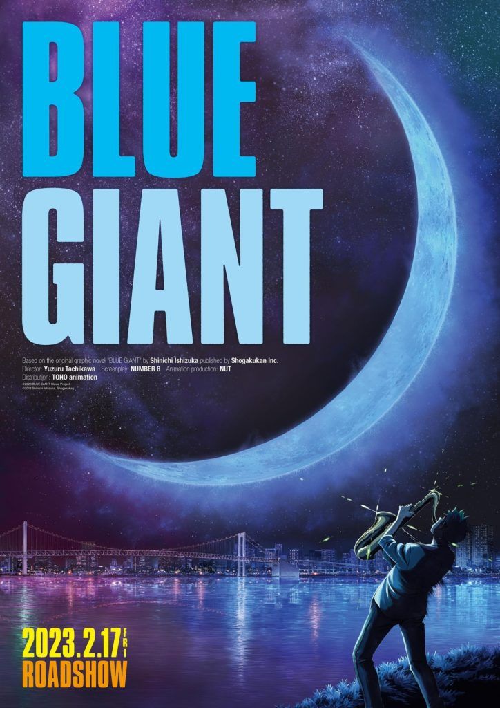 Blue Giant Pelicula Fecha Estreno