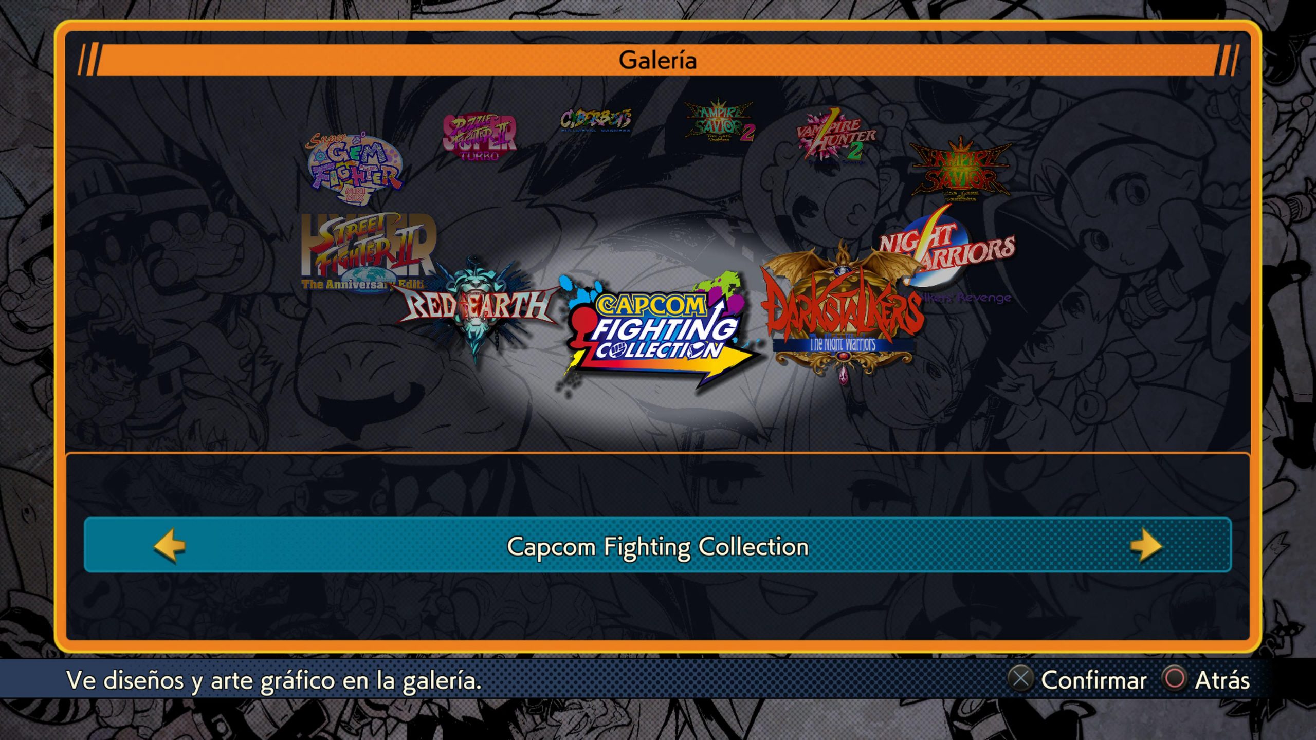 Análisis Capcom Fighting Collection