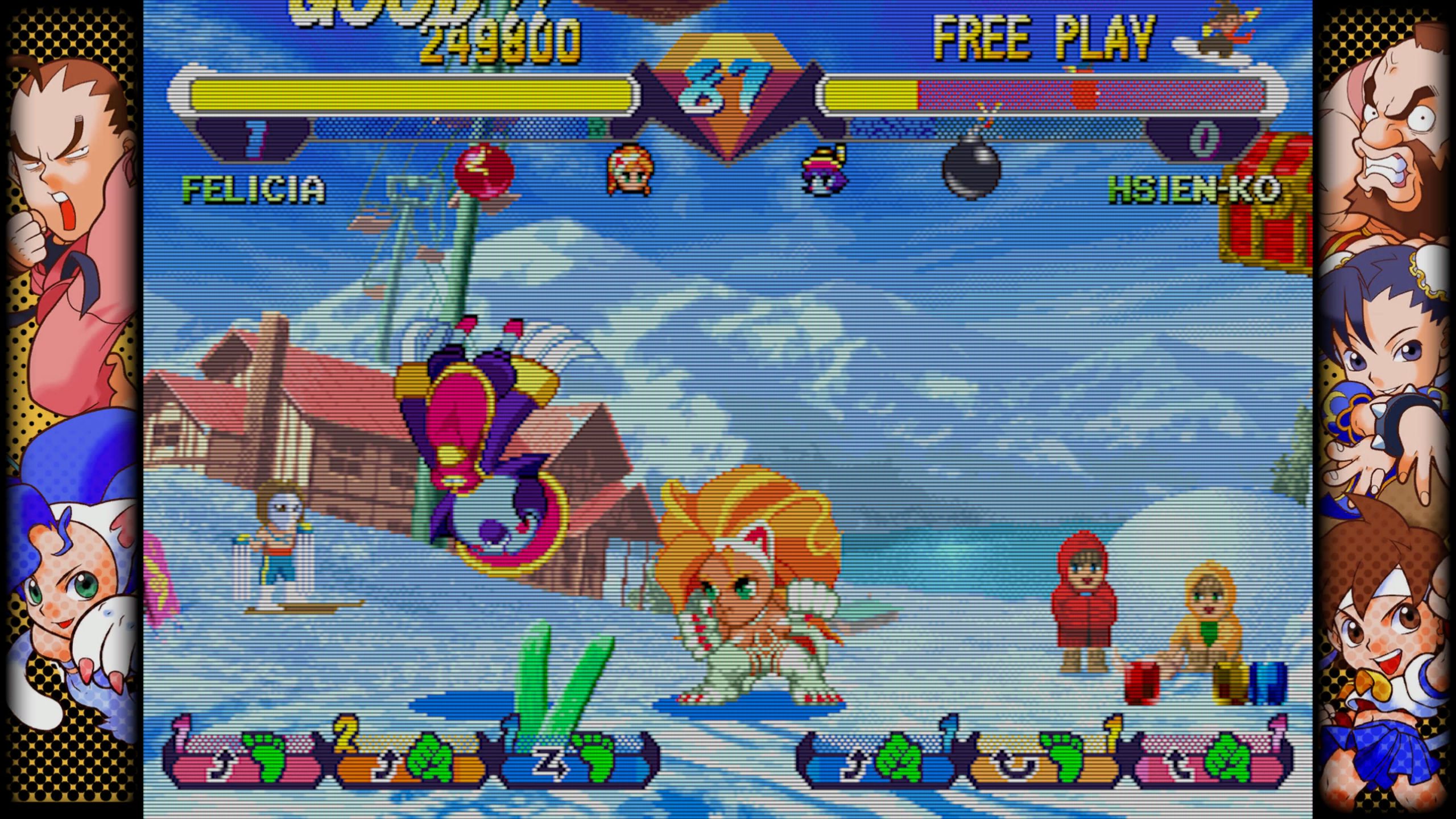 Análisis Capcom Fighting Collection