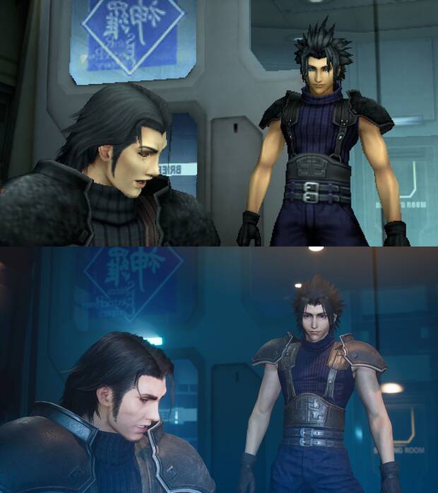 Crisis Core Union gráficos