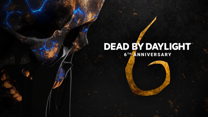DEAD BY DAYLIGHT LOGO SEXTO ANIVERSARIO Nicolas Cage Dead by Daylight