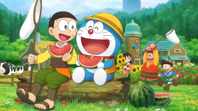 Doraemon Story of Seasons Friends of the Great Kingdom Doraemon Story of Seasons Friends of the Great Kingdom