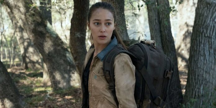Fear Walking Dead Temporada 7 Alicia Clark