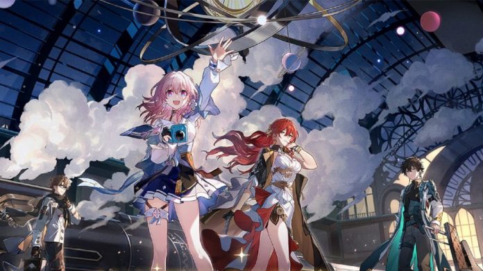 Honkai Star Rail trailer Honkai Star Rail descarga