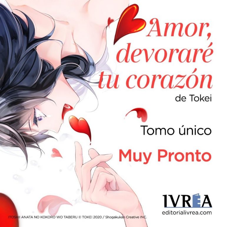 Ivrea Amor Devorare Tu Corazon
