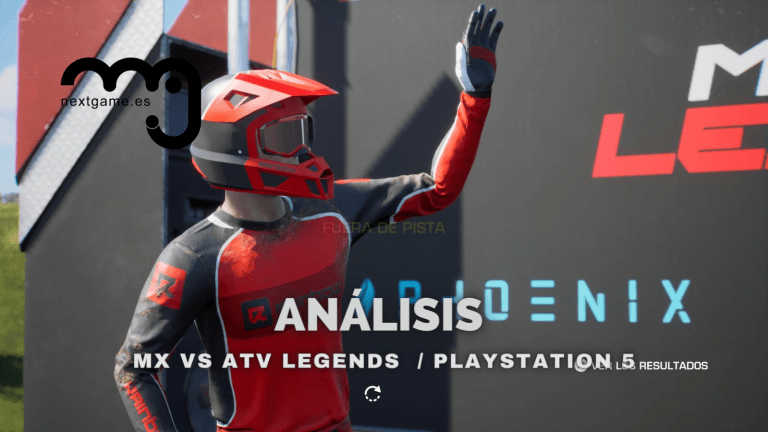 Análisis de MX Vs ATV Legends