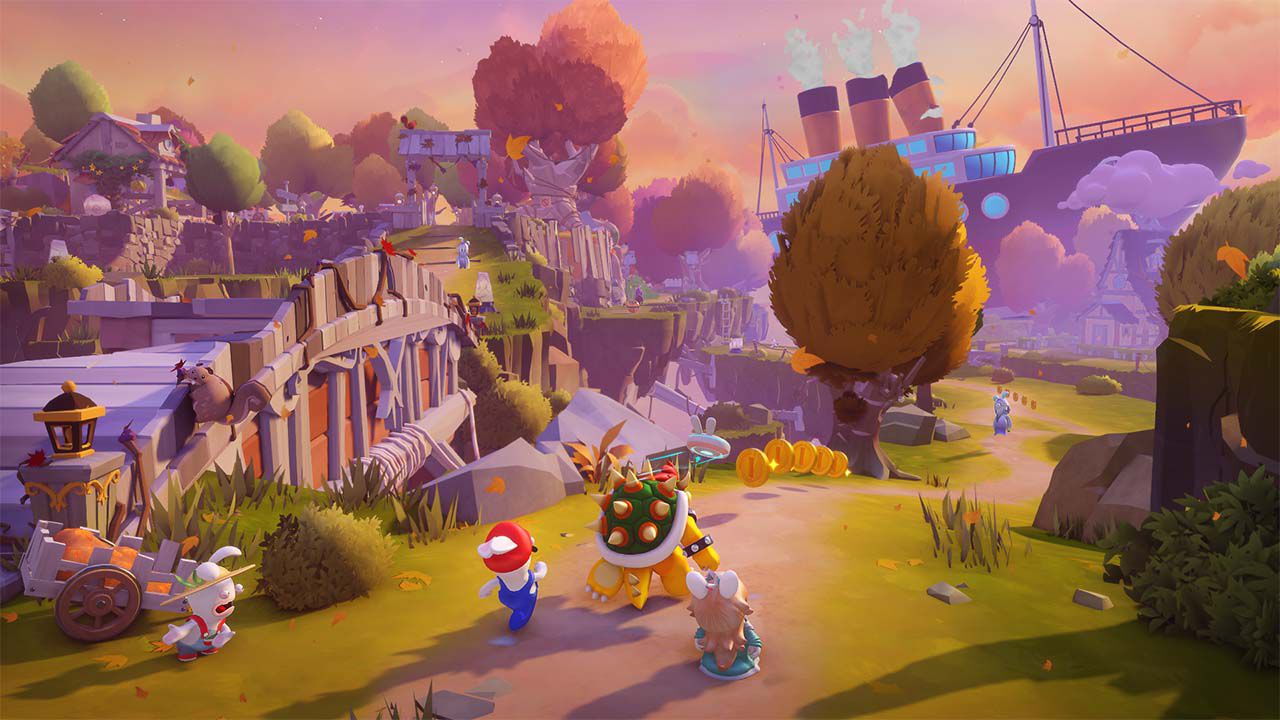 Mario + Rabbids Sparks of Hope fecha lanzamiento