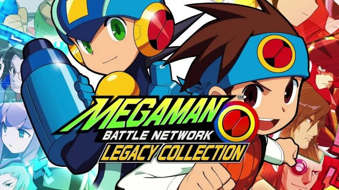 Mega Man Battle Network Legacy Collection Mega Man Battle Network Legacy Collection