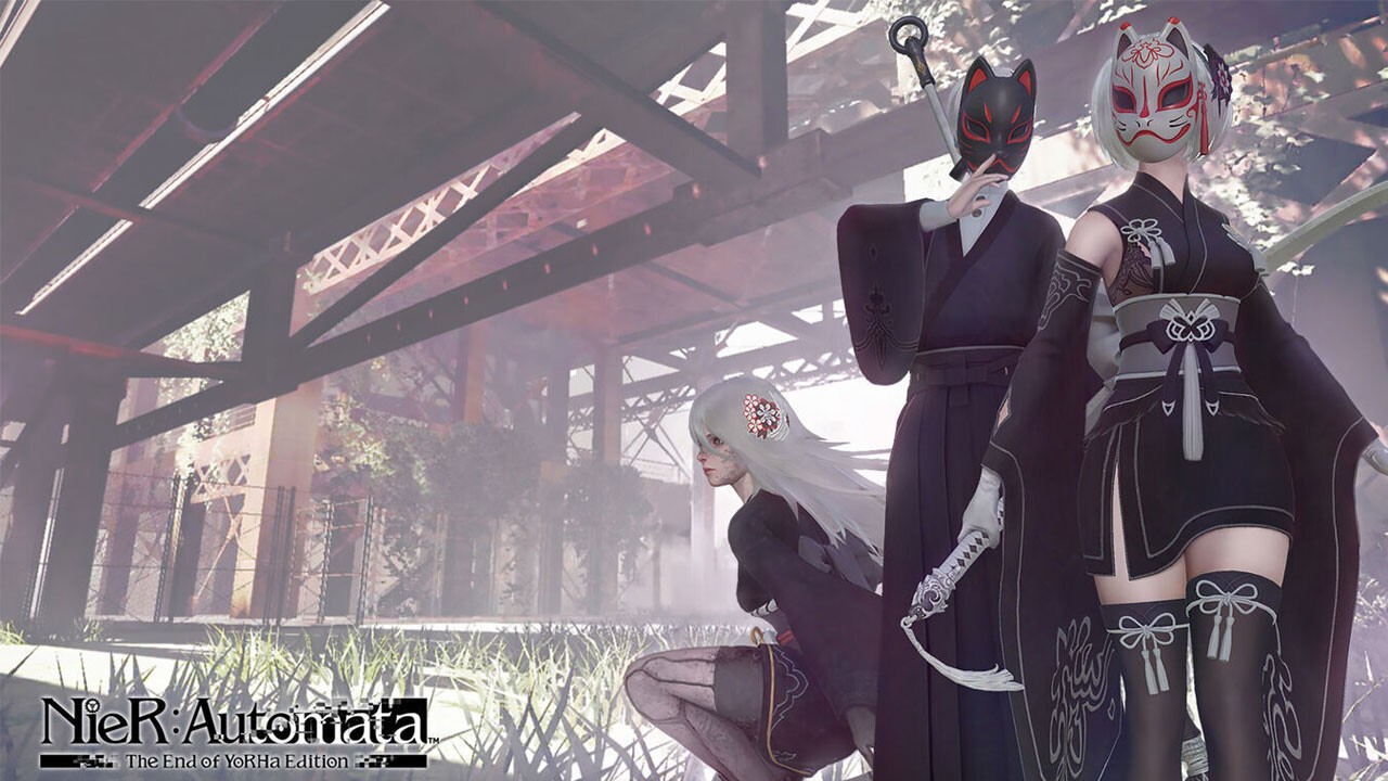 Nier Automata Switch resolución