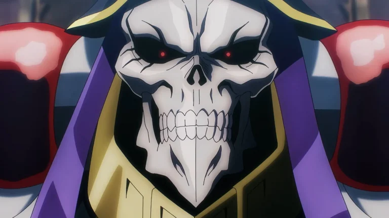Overlord Temporada 4 Simulcast