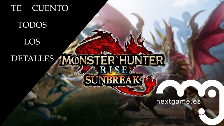 Monster Hunter Rise Sunbreak detalles