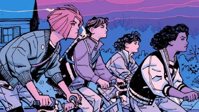 Paper Girls Serie Estreno Paper Girls Serie Estreno