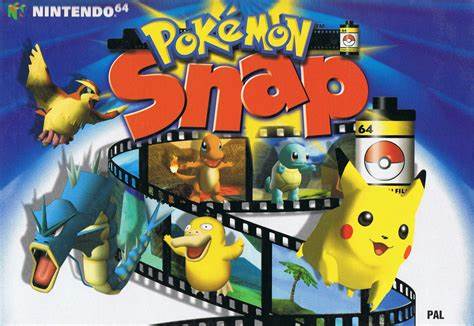 Pokémon Snap Nintendo 64
