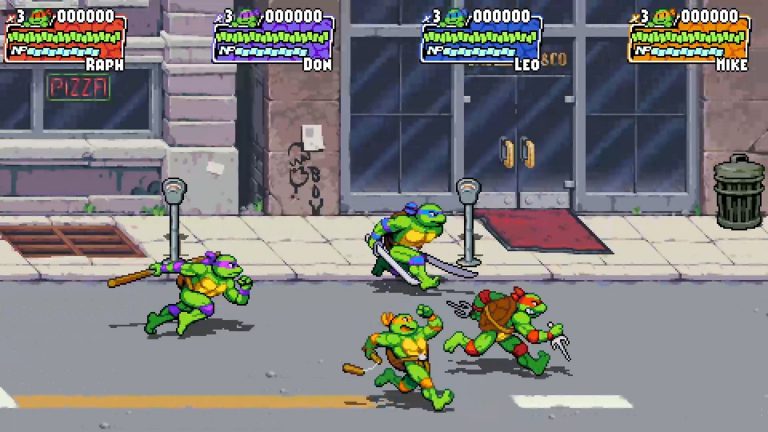 Teenage Mutant Ninja Turtles