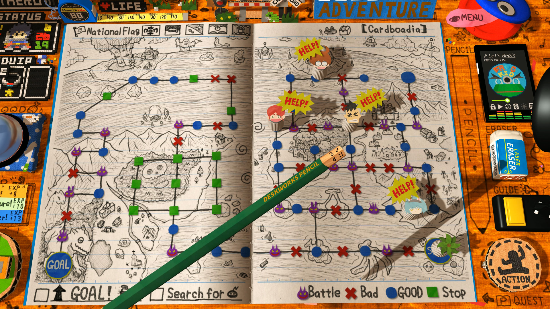 RPG Time! The Legend of Wright