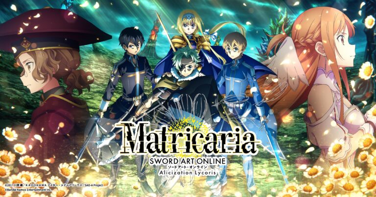 Sworld Art Online Matricaria