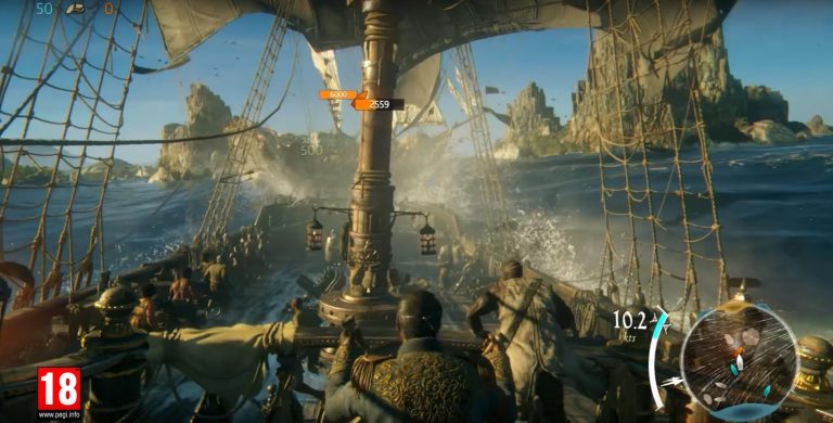 Skull and Bones Tráiler Beta