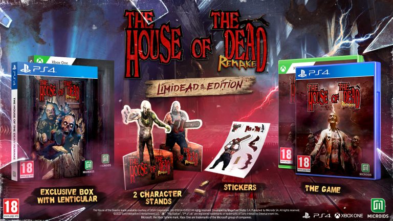 The House of the Dead Remake físico