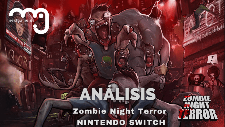 zombie night terror analisis