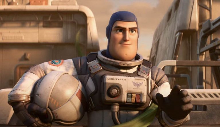 buzz lightyear pelicula